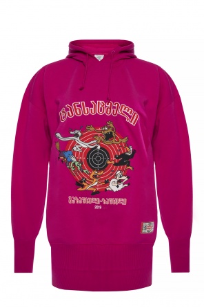 Embroidered sweatshirt, zdjęcie 1 Embroidered sweatshirt od Vetements